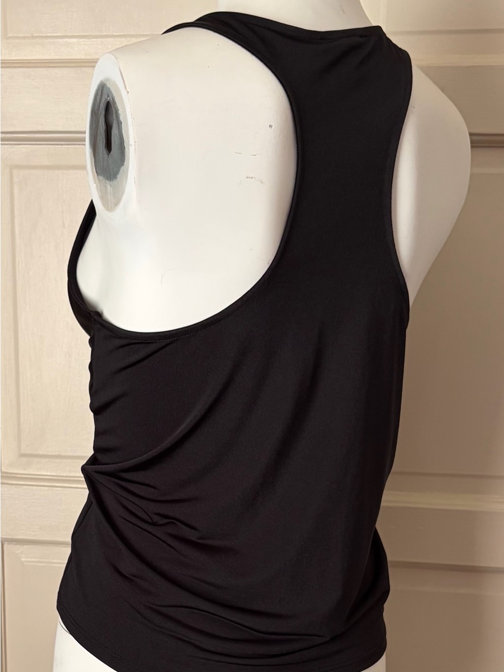Express Black Sleeveless Cowl Neck Tank - Picture 4 of 9
